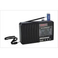 FEPE FP-1628U-S Rechargeable Radio Blue tooth Speaker With USB SD TF Mp3 Player With Solar